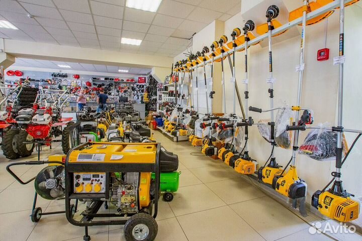 Триммер бензиновый DTL-33, 33 см3 Denzel