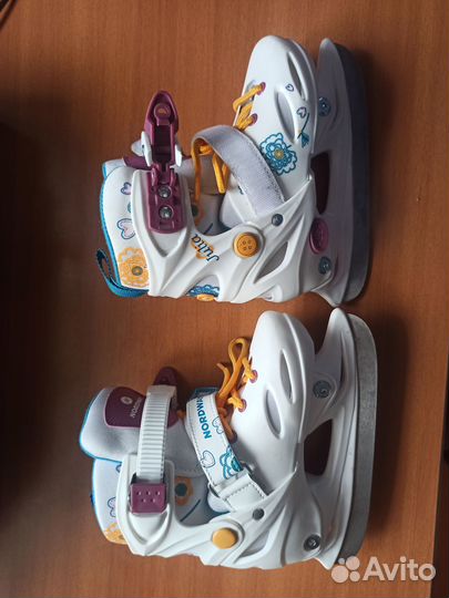 Коньки детские р 27-30