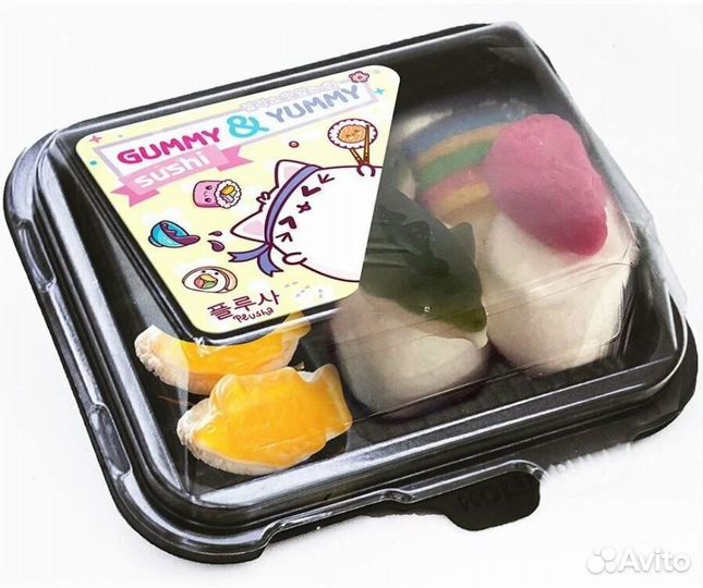 Набор мармелада Plusha суши