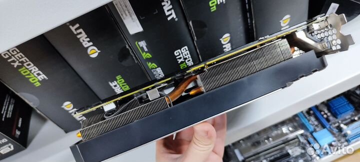 GTX 1070TI palit jetstream 8GB