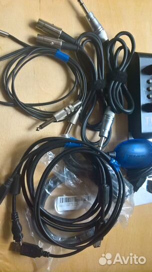 Ламповый ART Tube MP и midi-интерфейс M-Audio