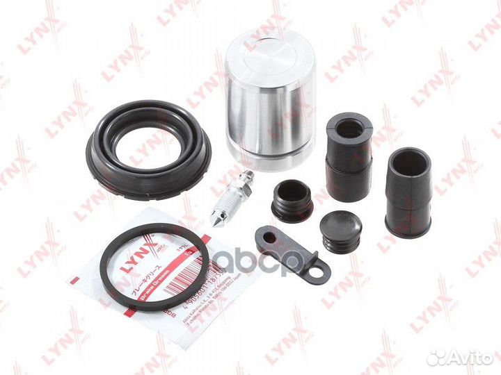 Ремкомплект тормозного суппорта с поршнем задне