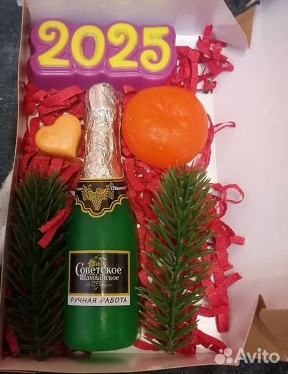 Мыло ручной работы набор