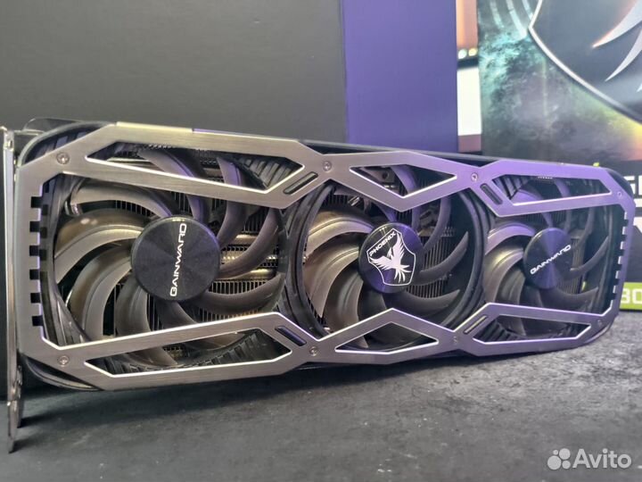 Видеокарта rtx 3070 ti Gainward (Palit)