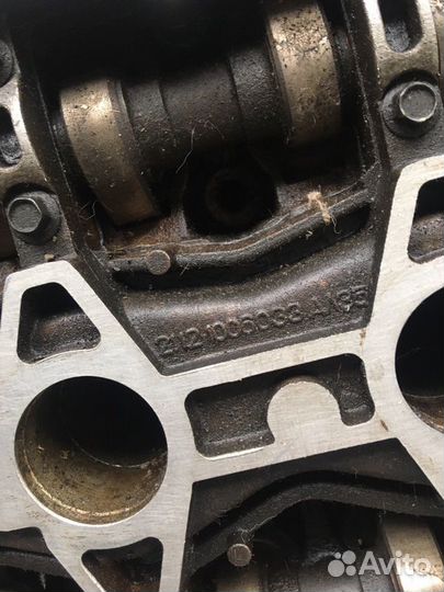 Головка блока цилиндров LADA 2110