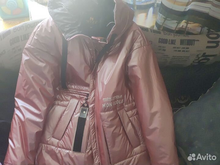 Куртка демисезонная женская 50 52 новая