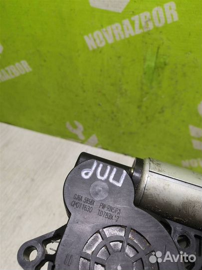 Моторчик стеклоподъемника Мазда 6