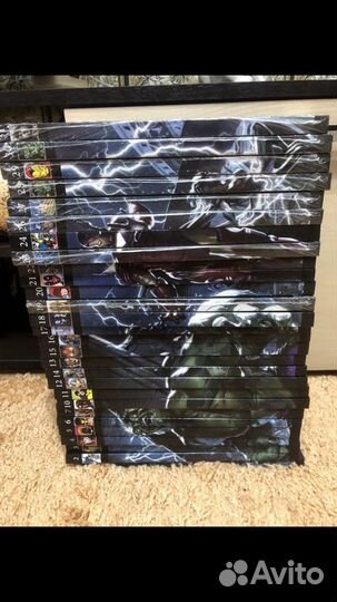 Комиксы marvel