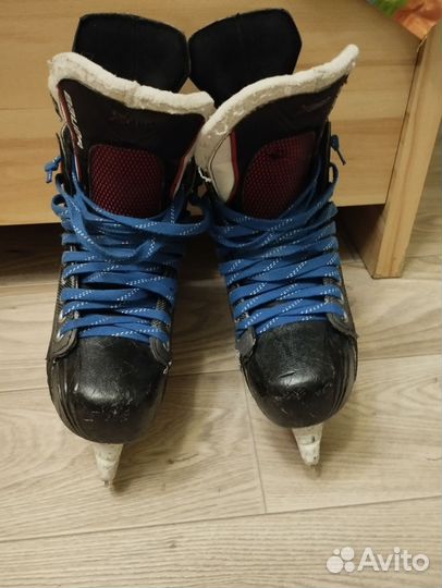 Коньки bauer размер 40.5