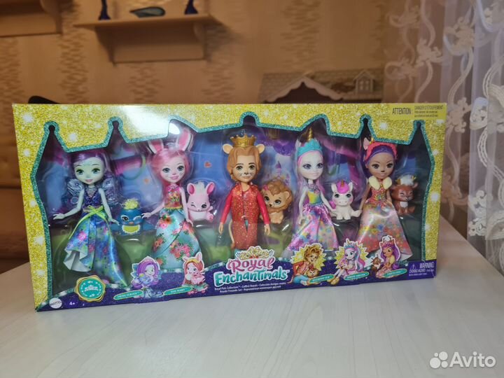 Энчантималс куклы enchantimals