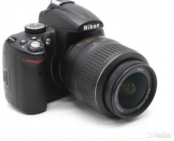 Зеркальный фотоаппарат nikon d5000 kit
