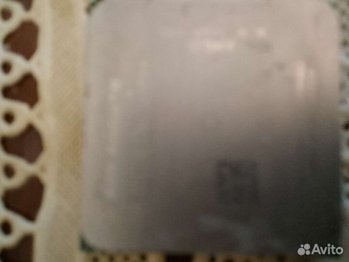 Процессор amd