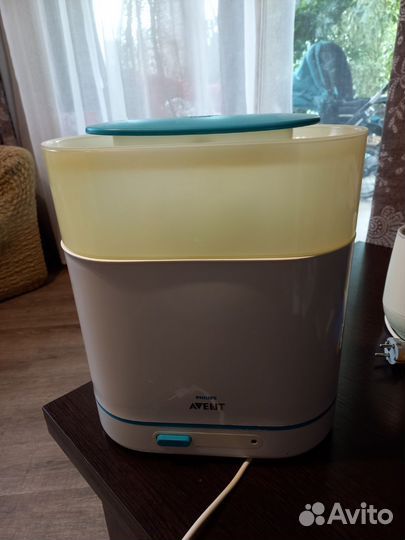 Стерилизатор для бутылочек philips avent