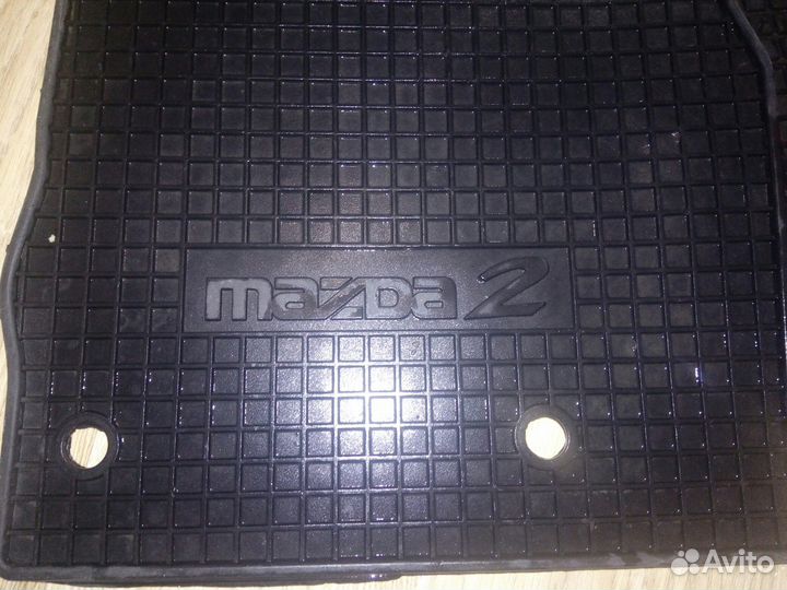 Коврики мазда 2