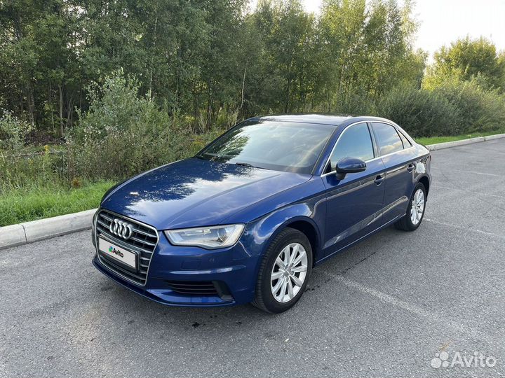 Audi A3 1.4 AMT, 2015, 92 500 км