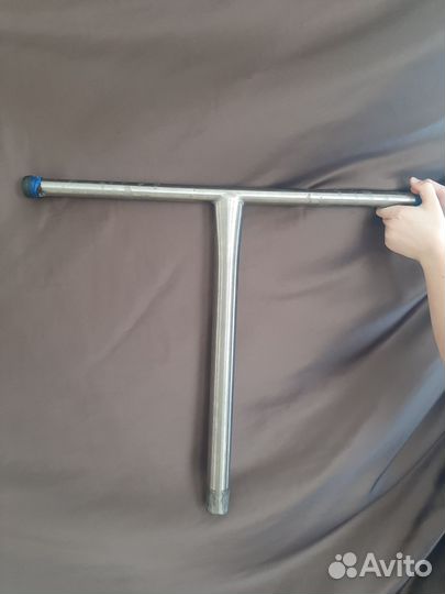 Титановый руль Tech Team для трюкового самоката