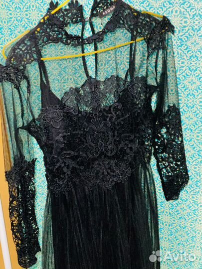 Вечернее платье миди