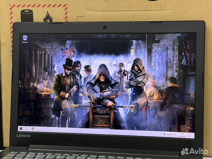 Игровой ноутбук Lenovo i3-7th 8Gb Nvidia MX150 2Gb