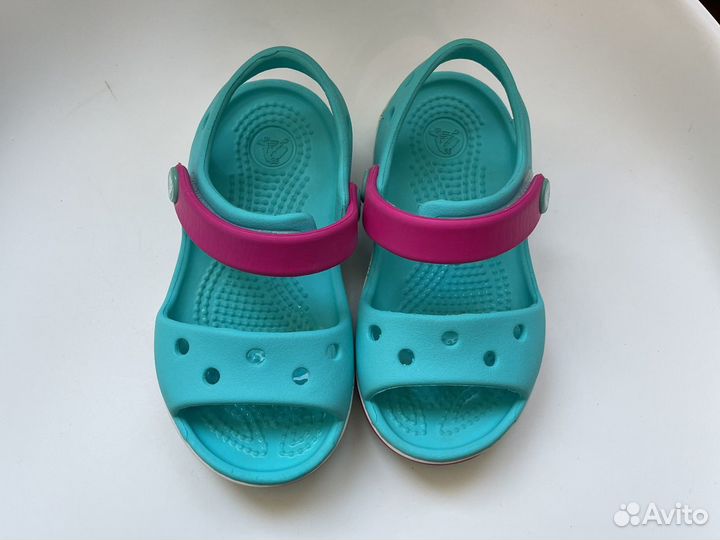 Сандали crocs c6
