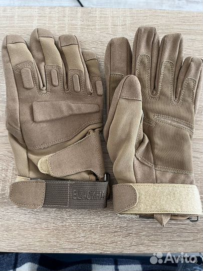 Тактические перчатки новые