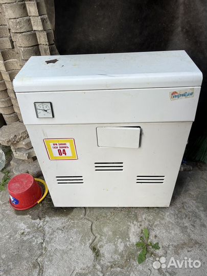 Одноконтурный котел газовый
