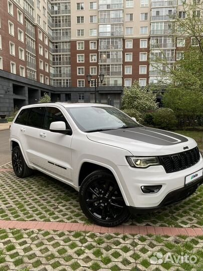 Jeep Grand Cherokee 3.6 AT, 2021, 26 000 км