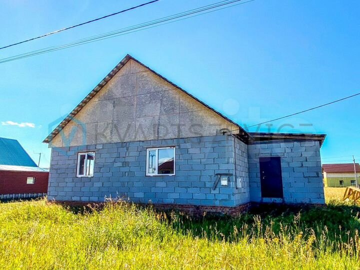 Дом 101,7 м² на участке 10 сот.