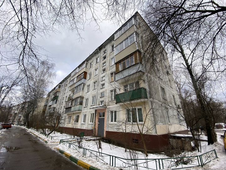 2-к. квартира, 41,2 м², 5/5 эт.