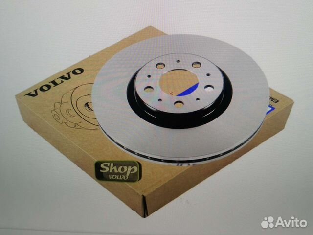 Диски тормозные передние, оригинал, 19