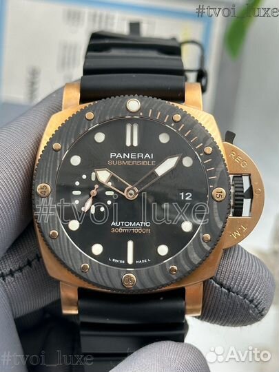 Часы panerai submersible 44 mm