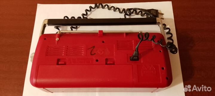 Кассетная магнитола СССР 