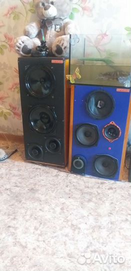 Акустические колонки