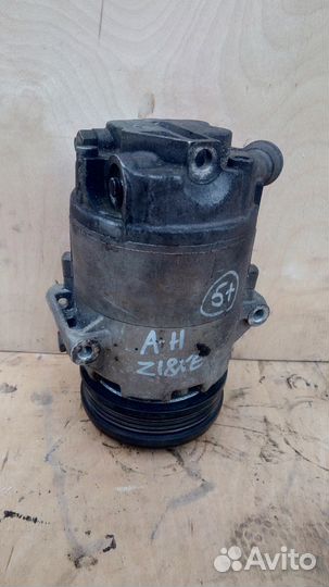 Компрессор кондиционера Z18XE WG на Опель Астра Н