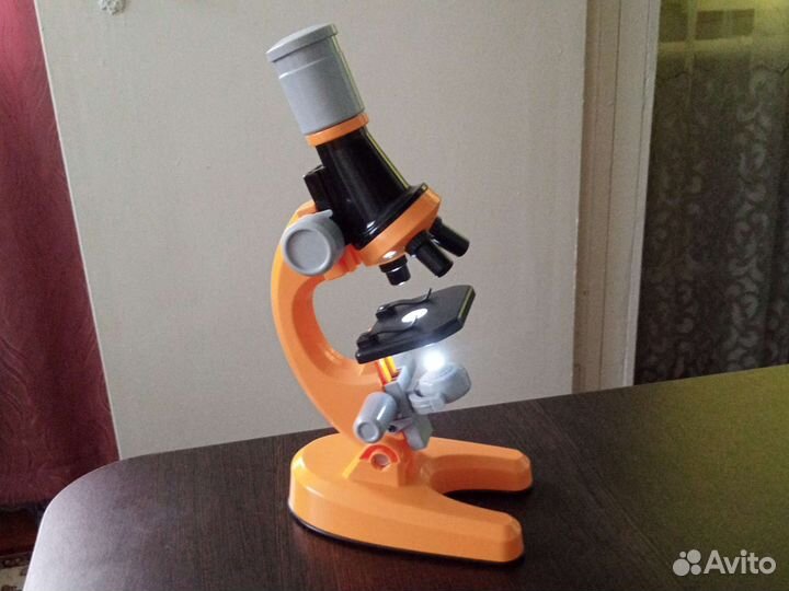 Микроскоп увеличение до 1200 x