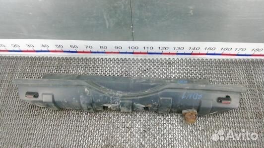 Бампер задний mitsubishi pajero 4 (2DN01HG01)