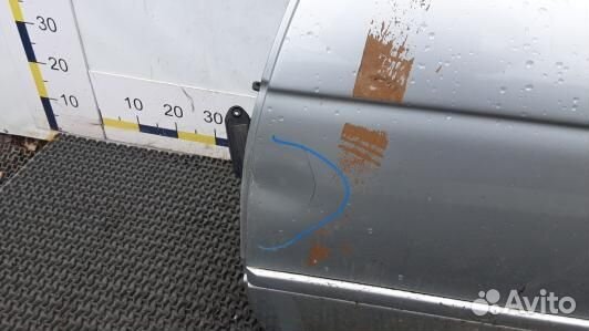 Дверь задняя левая BMW 5 E39 (FBE03FG01)