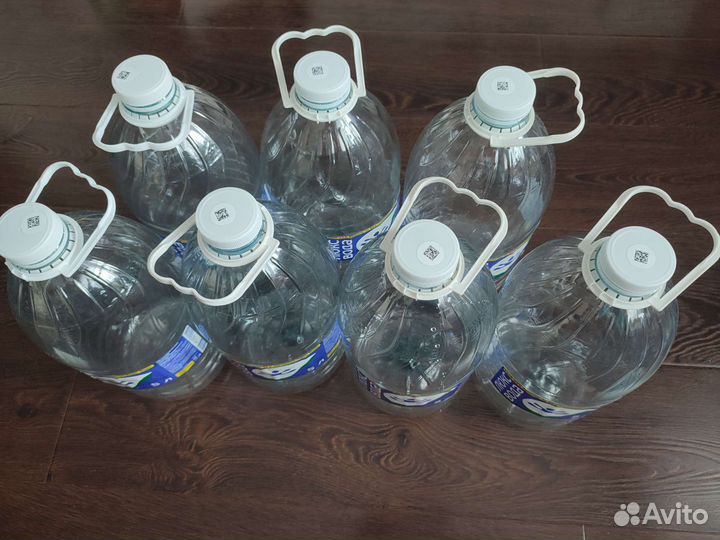 Пластиковые бутылки 5л