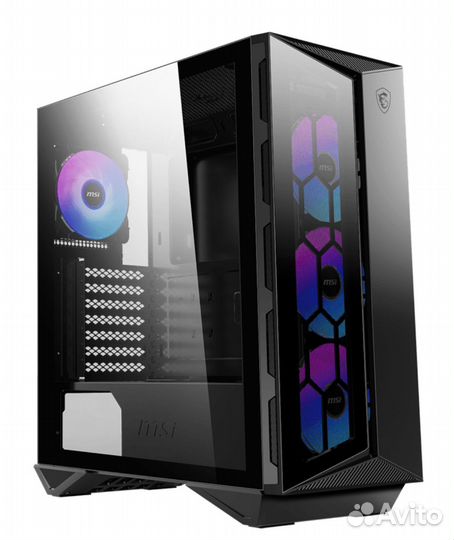 Корпус MSI MPG gungnir 110R черный