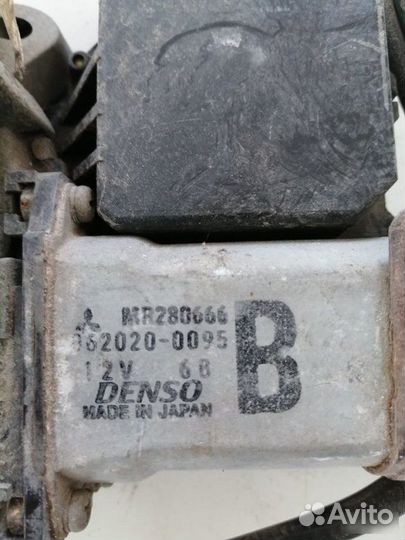 Стеклоподъемник передний правый Mitsubishi Galant