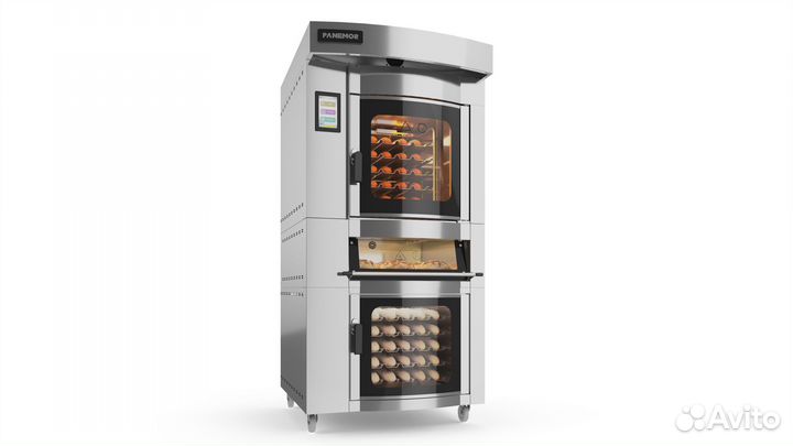 Комбинированная печь для магазина pmcom