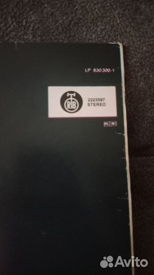 Виниловые пластинки