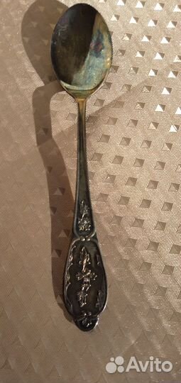 Мельхиоровые ложки