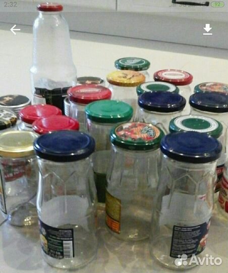 Банки с крышкой стеклянные, контейнеры