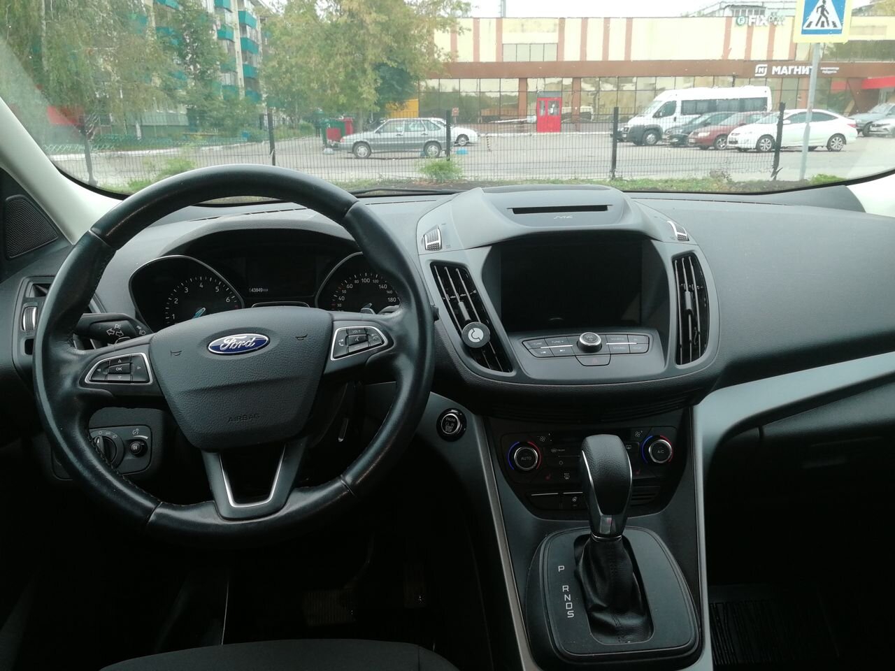 Ford Kuga: фото владельца