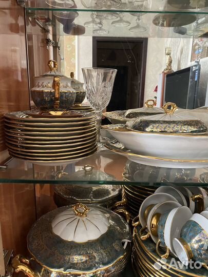 Чайно столовый сервиз на 12 персон Чехия