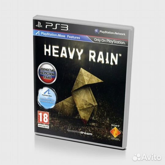 Игра Heavy Rain (PS3) Полностью на русском