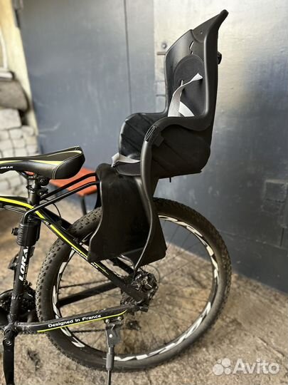 Детское велокресло