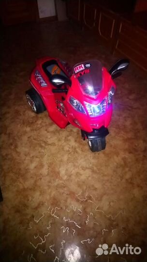 Детский электро мотоцикл