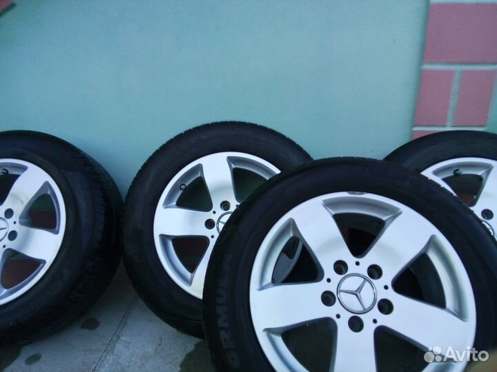 Диски с резиной навье полный комплект