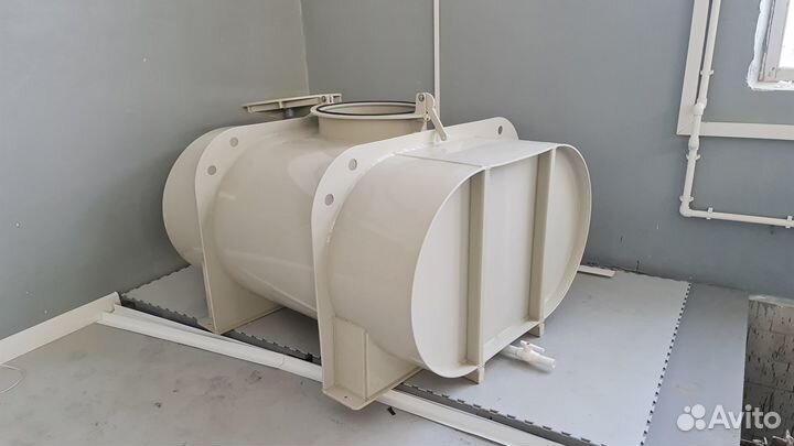 Бочка для перевозки молока